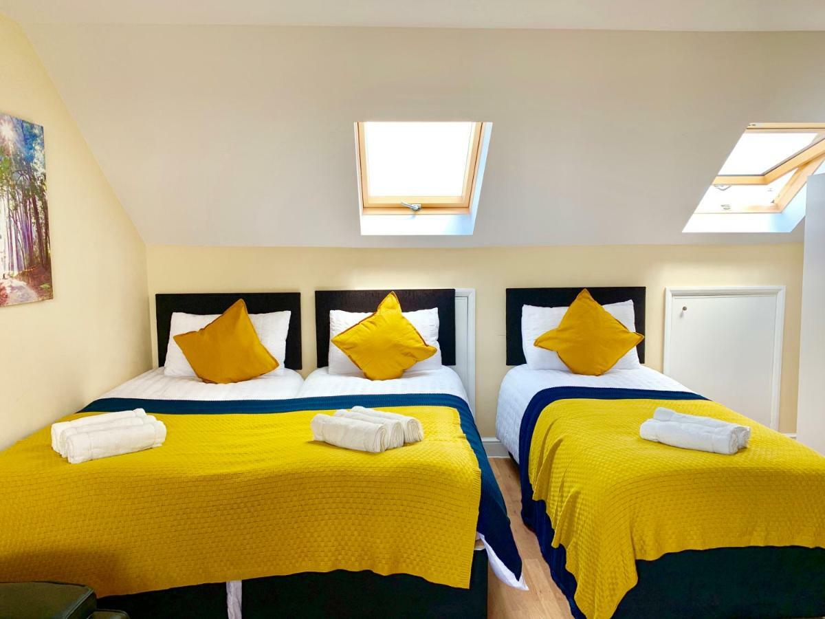 London Studio Apartments, Private Bathrooms And Parking Ilford Extérieur photo